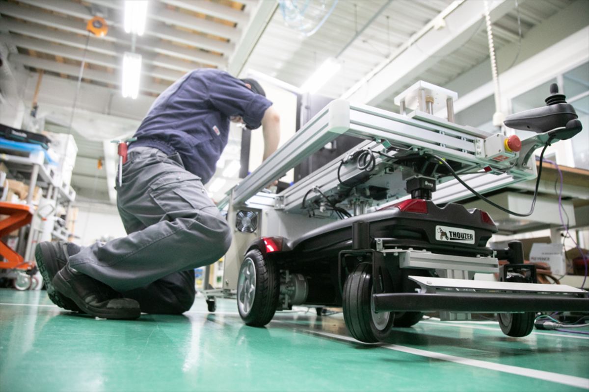 充実の職業訓練